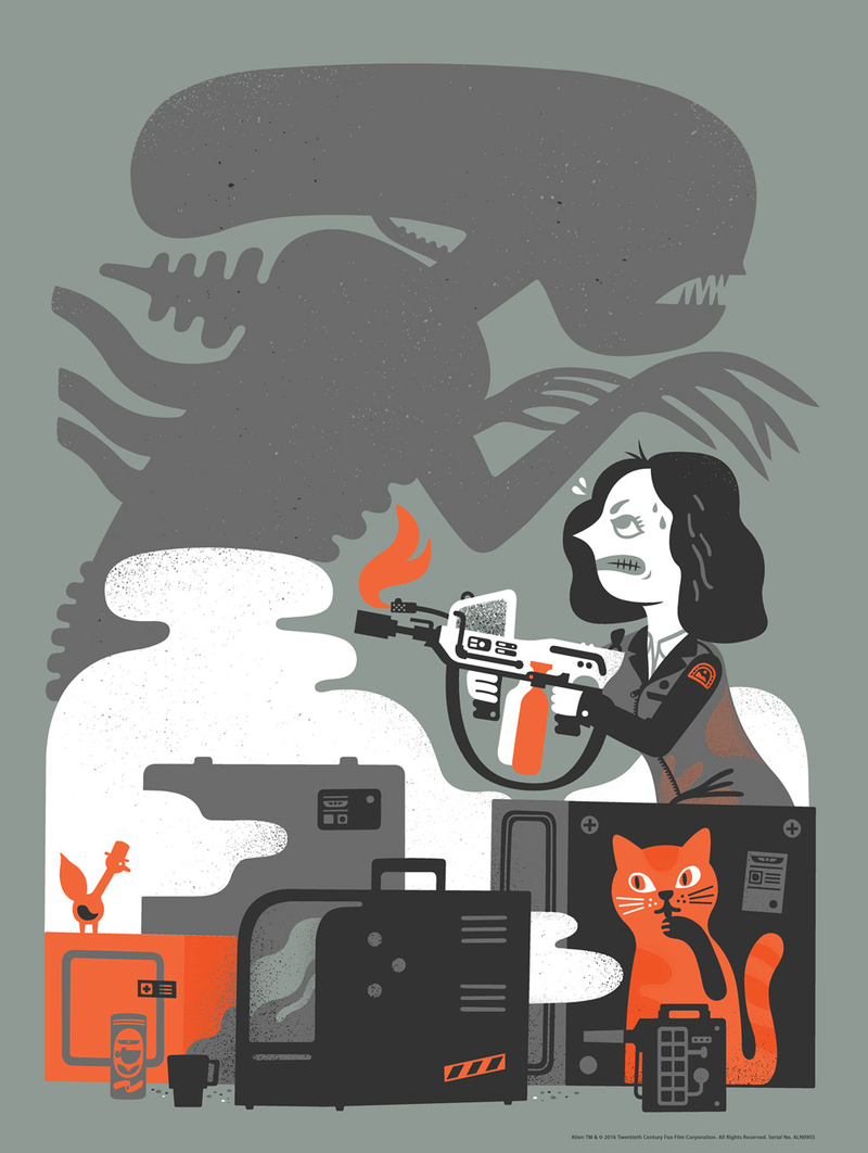 Here Jones by Little Friends of Printmaking